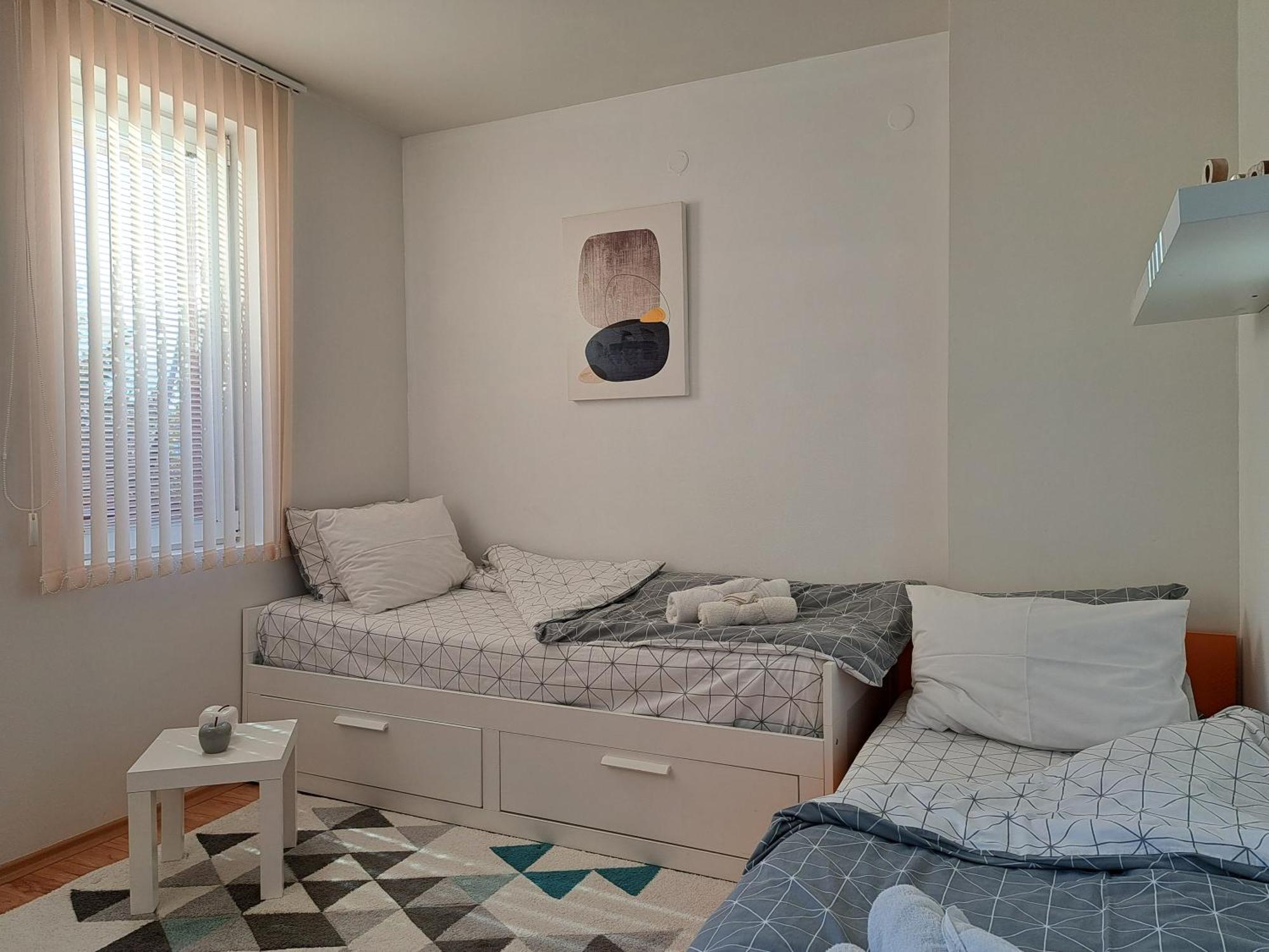 Saint Nicholas Varna Lovely 2 Bedroom Apartment With Sunny Garden Eksteriør bilde