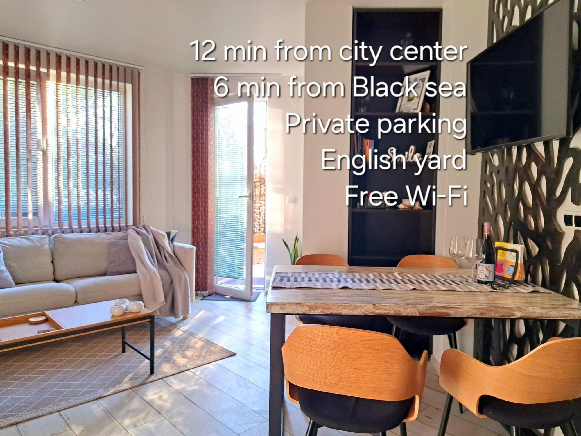 Saint Nicholas Varna Lovely 2 Bedroom Apartment With Sunny Garden Eksteriør bilde